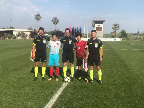 U15 Milli Takımı, U14 Milli Takımı’nı 4-1 yendi