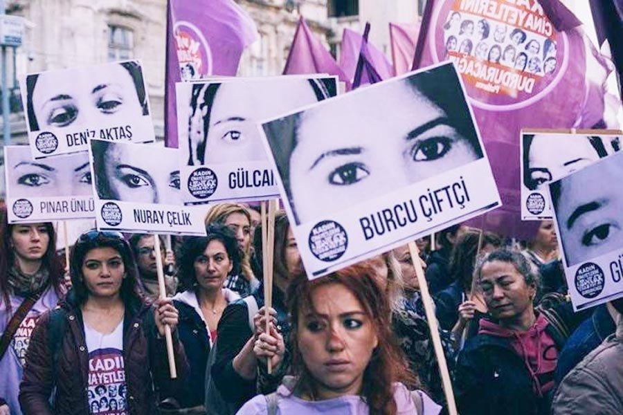 Mart ayında Türkiye’de 25 kadın öldürüldü