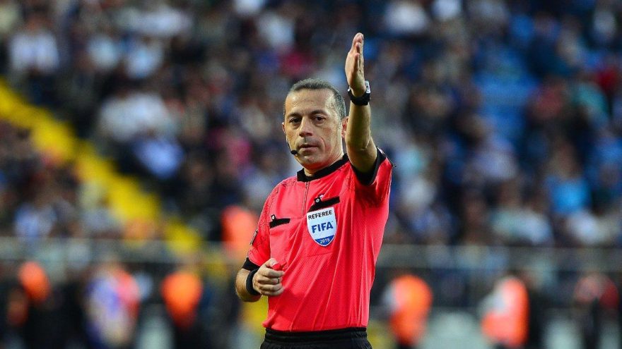Cüneyt Çakır, Real Madrid-Bayern Münih maçını yönetecek