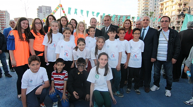 Edirne Belediyesi, çocukları yine unutmadı