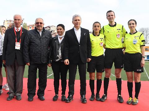 Kadınlar 1. Lig’de şampiyon Ataşehir Belediye Spor oldu