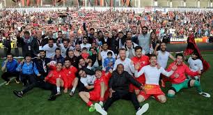 Utaş Uşakspor, TFF 2. Lig’de
