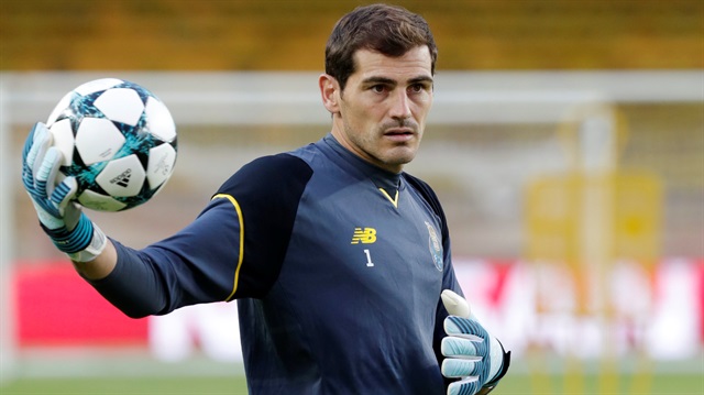 Iker Casillas, kariyerinin 1000. maçına çıktı