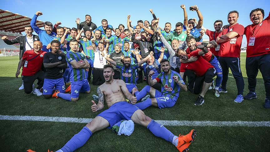 Çaykur Rizespor ve MKE Ankaragücü, Spor Toto Süper Lig’de