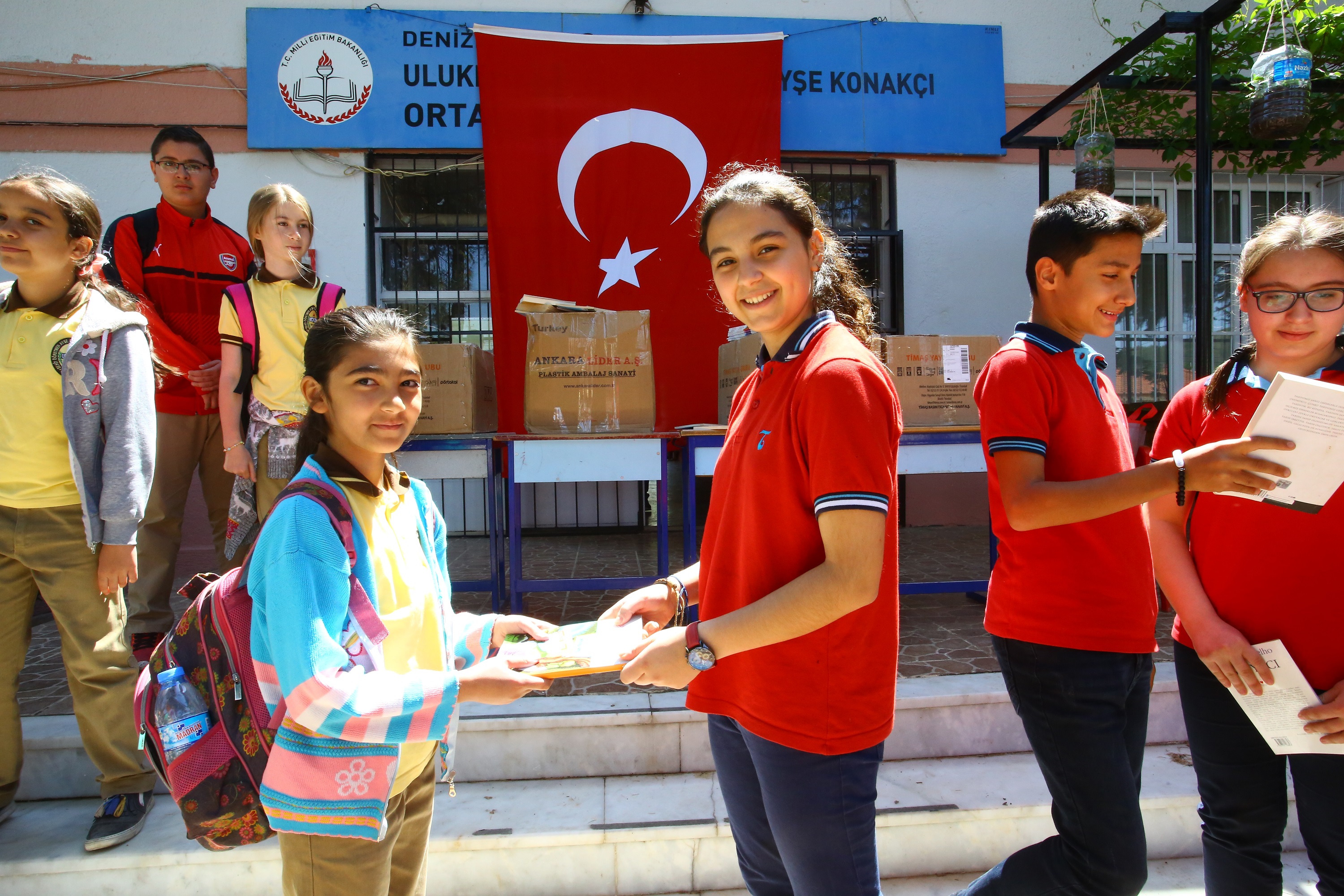 Sosyal Etkinlik Merkezi öğrencilerinden anlamlı proje