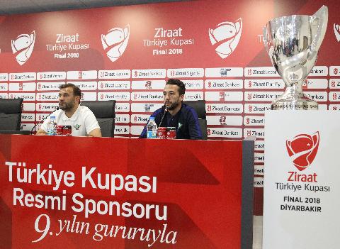 ZTK finali öncesi Okan Buruk basın toplantısı düzenledi