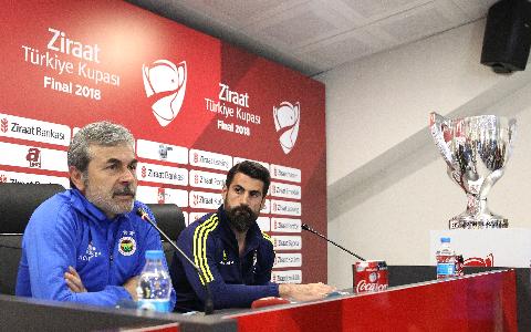 ZTK finali öncesi Aykut Kocaman basın toplantısı düzenledi