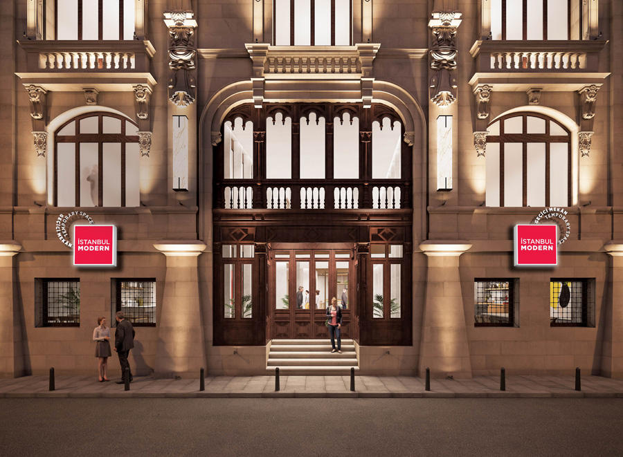 İstanbul Modern’in 23 Mayıs’ta açılacak geçici mekanı