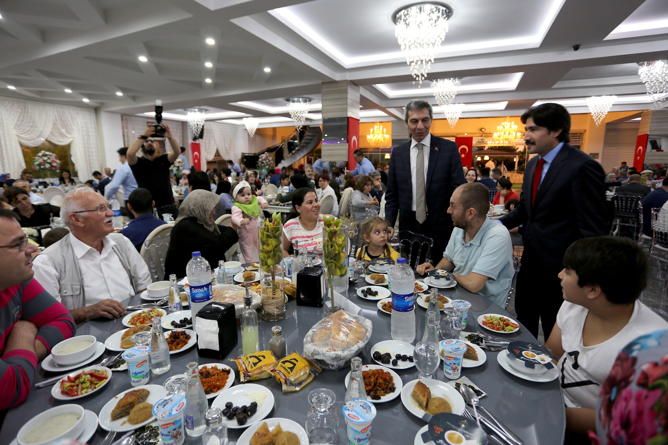 Denizli’de Benim Mahallem iftarda buluştu