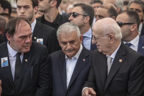 Erdoğan Demirören son yolculuğuna uğurlandı