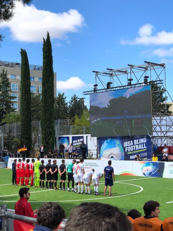 Sesi Görenler, İspanya’yı 1-0 yendi