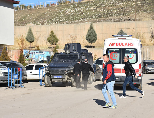 Şırnak’ta bir polisimiz şehit oldu