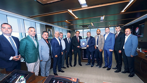 Zeki Gül’den Demirören’e nezaket ziyareti