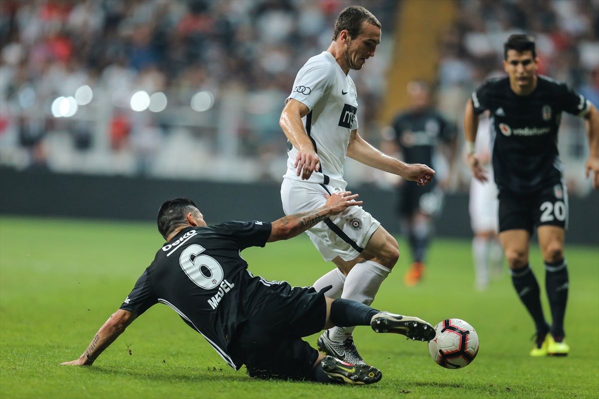 Beşiktaş 3-0 Partizan