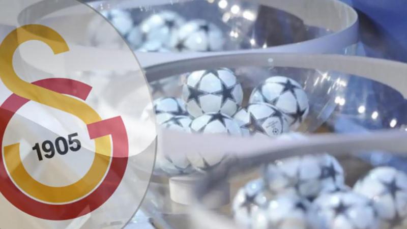 Galatasaray’ın rakipleri belli oldu