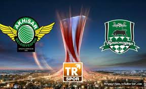 Akhisarspor – Krasnodar maçı hangi kanalda, saat kaçta?