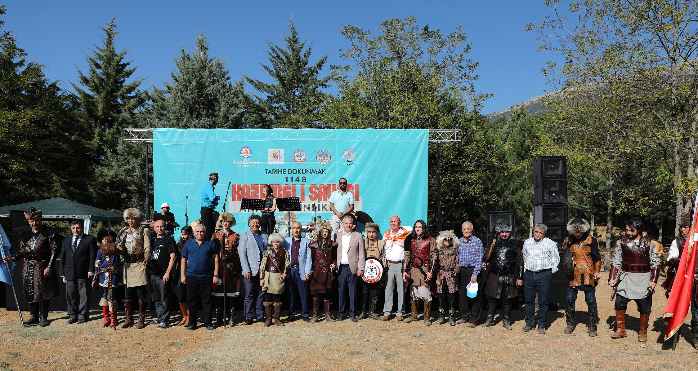 Denizli Büyükşehir’den 870 yıllık zafere coşkulu anma