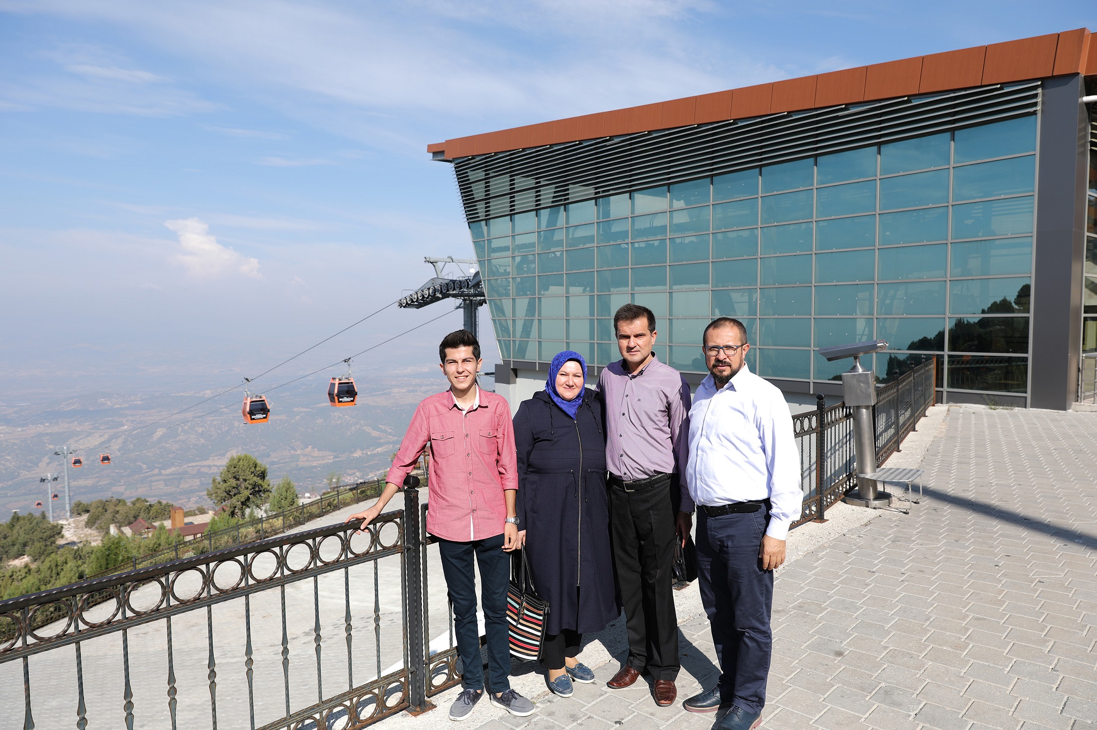 Yayla turizminin merkezi Denizli Teleferik ve Bağbaşı Yaylası