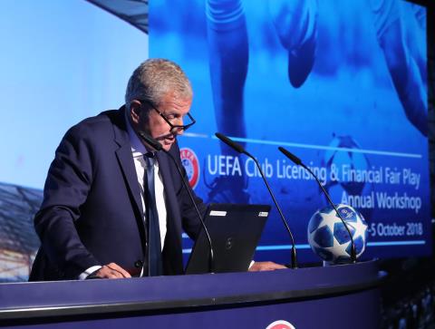 UEFA Kulüp Lisans ve Finansal Fair Play Workshop 2018, Antalya’da yapıldı