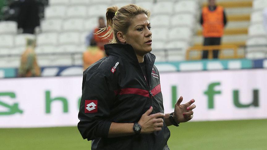 UEFA’dan Melis Özçiğdem’e görev