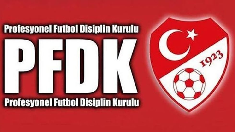 PFDK Kararları ve Tahkim Kurulu Kararları – 01.11.2018