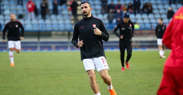 Mehmet Topal, A Milli Takım aday kadrosunda