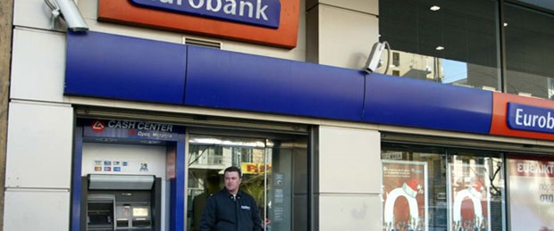 Yunanistan Eurobank’ın Mülkiyetini devralacak kaynak