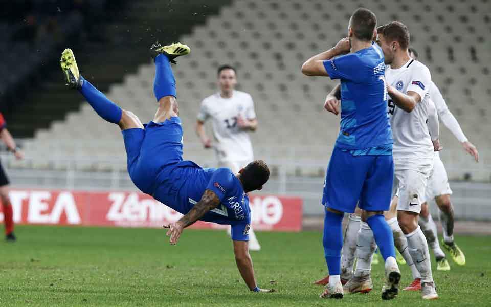 Estonya, Deplasmanda Yunanistan’ı 1-0 Yendi