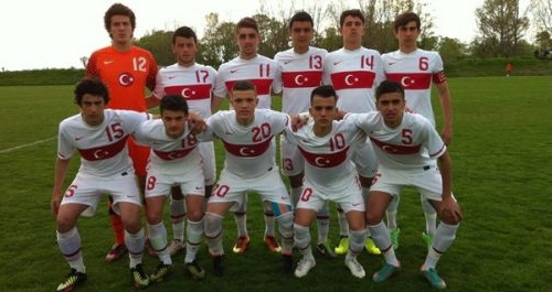 U16 Milli Takımı Moldova’yı 9-2 yendi