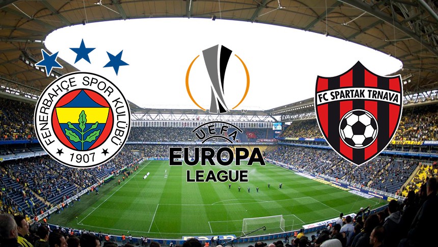 Fenerbahçe, Spartak Trnava ile karşılaşacak