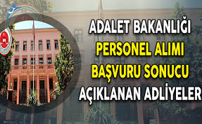 Denizli merkez ve mülhakat adliyeleri sözleşmeli personel alımları sözlü sınav sonuçları