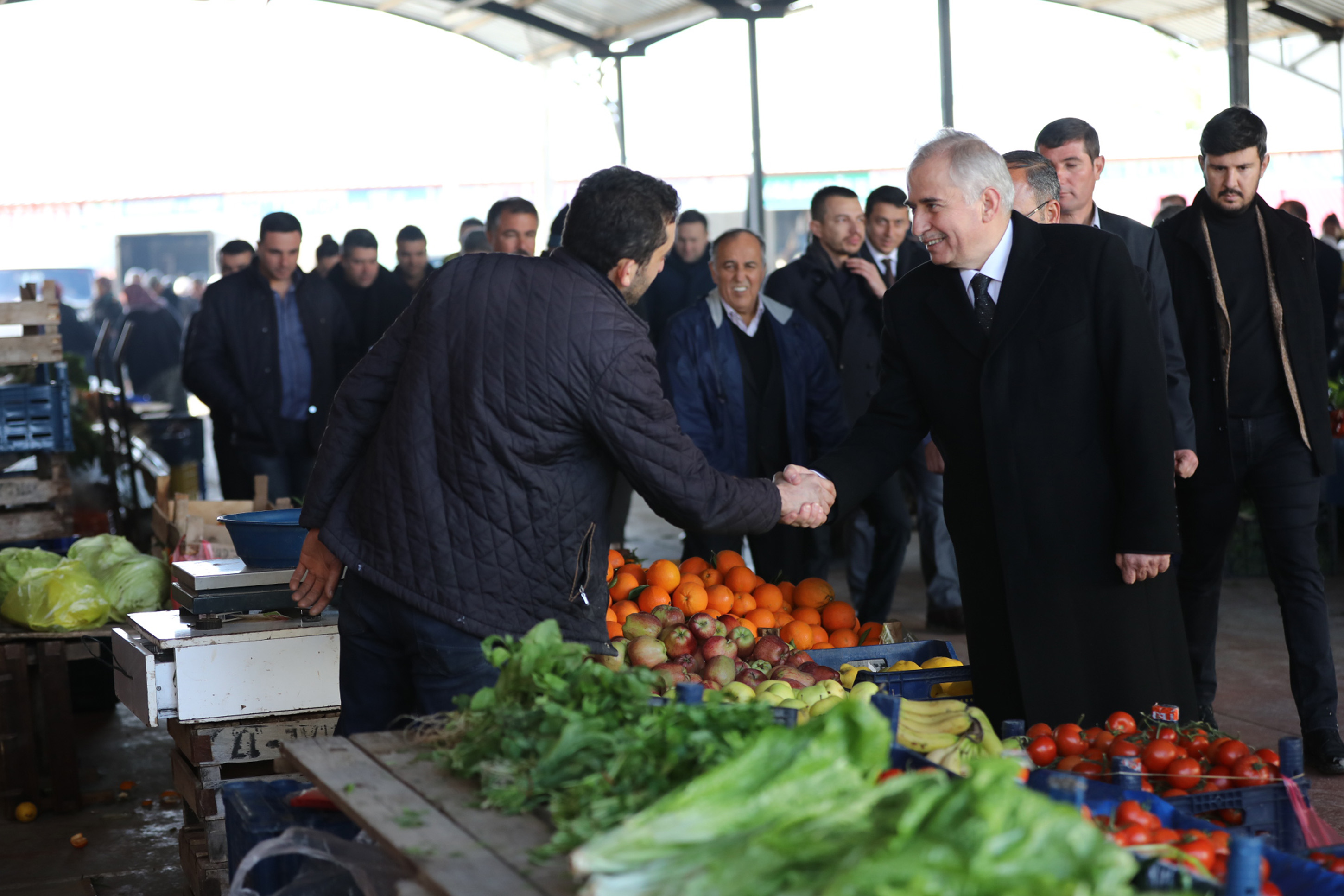 Başkanı Zolan; Söz Verdik, Yaptık