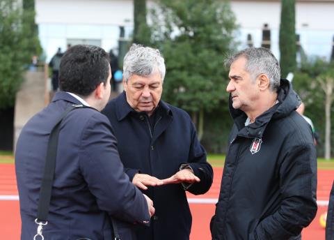 Lucescu, Antalya’daki ziyaretlerini tamamladı