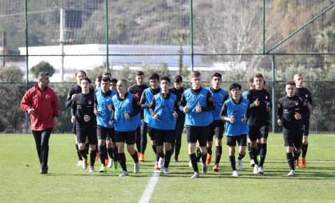 U16 A ve B Milli Takım teknik direktörleri açıklamalarda bulundu
