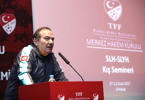 MHK Kış Semineri FIFA Kokart Töreni medya bilgilendirmesi