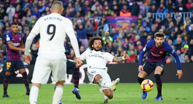 El Clasico’da Suarez şov! Barça finalde (ÖZET)