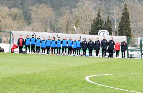 U19 Kadın Milli Takımı Belçika’ya 1-0 yenildi