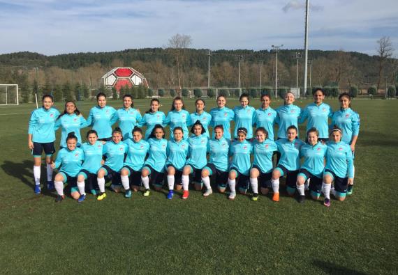 U17 Kız Milli Takımı’nın hazırlık kampı sona erdi