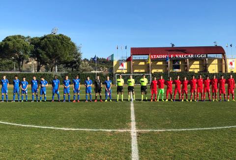 U15 Milli Takımı, İtalya İle 1-1 berabere kaldı