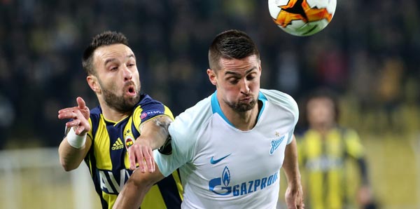Fenerbahçe – Zenit maçının özeti