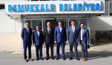 BEM-BİR-SEN’den Başkan Örki’ye Ziyaret