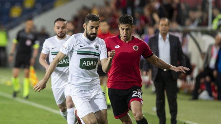 Gençlerbirliği ve Abalı Denizlispor, Spor Toto Süper Lig’de