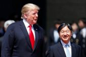 Trump Japonya’da: ABD başkanı İmparator Naruhito karşılar