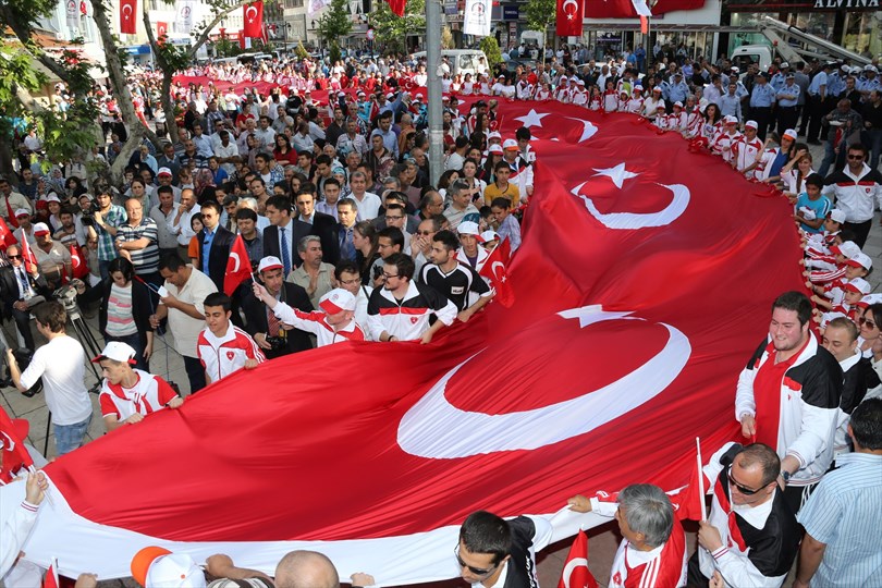 Türkiye’de işgale karşı ilk miting Denizli’de yapıldı