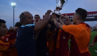 Elit Lig U17 ve U19 Süper Kupa Şampiyonları belirlendi