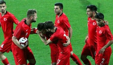 Ümit Milliler Kosova ile karşılaşacak