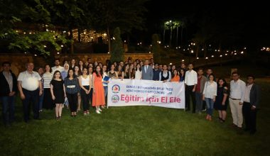 Denizli’de Eğitim için El Ele 11’nci dönemini tamamladı
