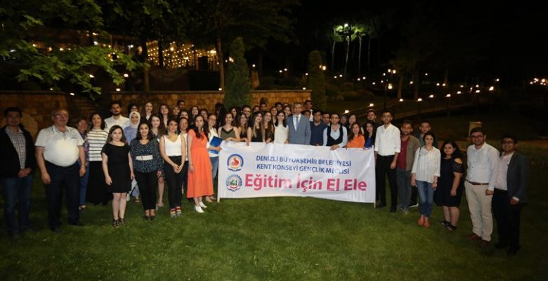 Denizli’de Eğitim için El Ele 11’nci dönemini tamamladı