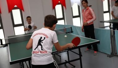 Büyükşehir Yaz Spor Okulları kayıtları başlıyor