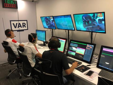 Üst Klasman Hakemleri sezon öncesi hazırlık kampı devam ediyor